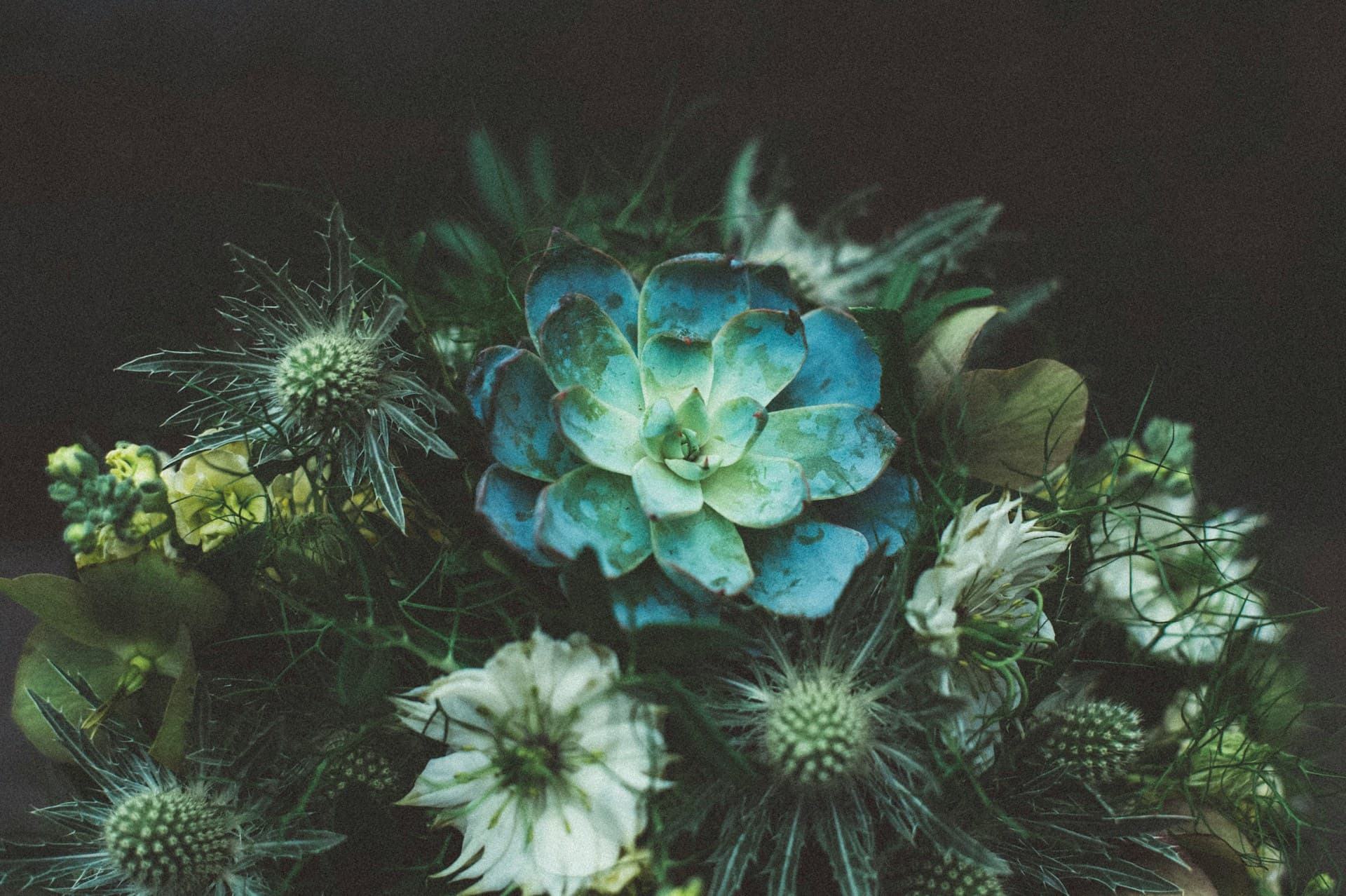 A bouquet, designed
